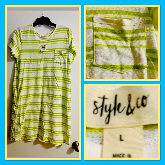 Style & Co. Dresses & Skirts - NWT Summer Dress Style & Co Large